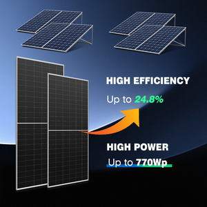 상업용 PWM 태양광 패널 시스템 <span class=keywords><strong>200KW</strong></span> 500KW 800KW 1000KW 상업용 태양광 오프그리드 지붕 설치형 태양 에너지 시스템 - Product Image 2