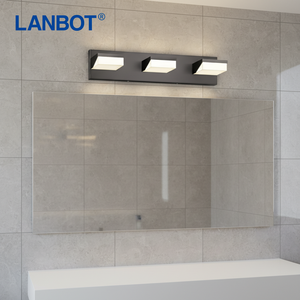 ETL Lampe de vanité de salle de bain 24 pouces de long Lampe de vanité LED moderne Appliques murales d'intérieur pour salle de bain <span class=keywords><strong>au</strong></span>-<span class=keywords><strong>dessus</strong></span> du <span class=keywords><strong>miroir</strong></span> - Product Image 6