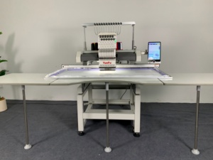 เครื่องปักคอมพิวเตอร์แบบหัวเดียว 12 เข็ม รุ่น BL-1201E (ปักหมวก/ปักเรียบ, 1200 รอบต่อนาที) - Product Image 1