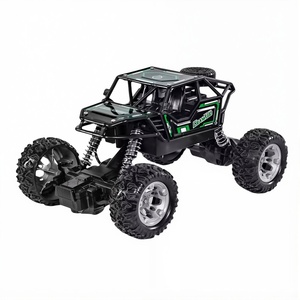 Vehículo de Juguete Eléctrico con Control Remoto Todoterreno de Alta Velocidad con Tracción en las Cuatro Ruedas para Niños, Uso en Interiores y Exteriores - Product Image 1