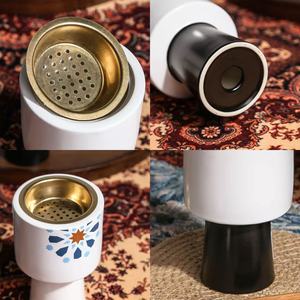 라마단 이슬람 선물 아라비아 아로마 디퓨저 아랍 부코르 향 홀더 홈 데코 - Product Image 2