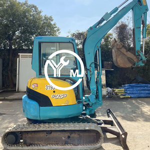 Excavadora de Orugas Usada Original U35s, Marca Japonesa, Segunda Mano, U35s U55, Maquinaria de Construcción con Componente de Motor Principal - Product Image 1