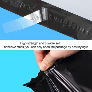 Bolsas de Envío de Poliéster Gris Impermeables, Autoadhesivas, a Prueba de Explosiones, para Logística - Product Image 5