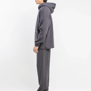 Dernier design, survêtements pour hommes 100% coton respirant de haute qualité, vente chaude, survêtement à manches longues avec logo personnalisé - Product Image 6