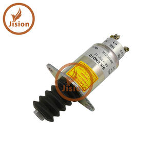 อะไหล่เครื่องจักรก่อสร้าง ปั๊มน้ำมันดีเซล 24V วาล์วปิด-เปิดโซลินอยด์ SA-4752-12 - Product Image 1