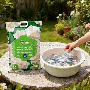 Rich Foam Clothes Top Quality Laundry New <strong>Detergent</strong> Cleaner Washing Powder Soap Manufacturer 5kg Wholesale - Product Image 6