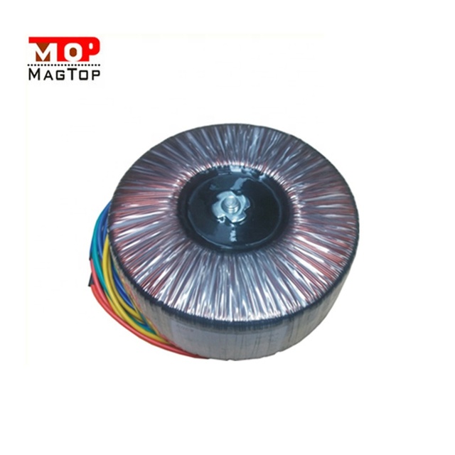 Iron Core Toroidal Power Transformer 120v to 18v