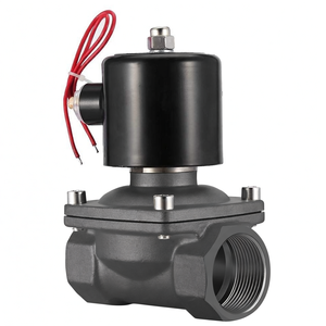 Válvula Solenoide Eléctrica de Latón COVNA DN40 de 1.5 Pulgadas, 2 Vías, 24 VCA, Normalmente Cerrada, para Agua - Product Image 1