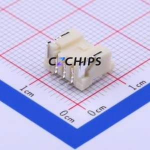 SM03B-PASS-1-TB(LF)(SN) Wire-to-Board Pin Header P=2mm Connector 1x3P 2mm Horizontal Mount PA - Product Image 1