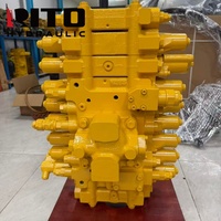 RITO 723-49-17102 Ensemble de soupape de commande principale pour excavatrice PC400-6 PC450-6, Pièces de rechange pour excavatrice, Soupape hydraulique, Soupape de distribution