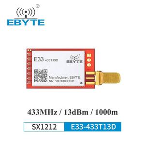 E33-433T13D EBYTE SX1212 Low-Power Wake-Up FEC UART DIP 433M <b>Wireless</b> Data Transmitter <b>Receiver</b> 433MHz Rf Module - Product Image 4