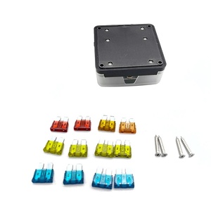 <span class=keywords><strong>Caja</strong></span> <span class=keywords><strong>de</strong></span> <span class=keywords><strong>Fusibles</strong></span> Andufuse <span class=keywords><strong>de</strong></span> 6 Circuitos ATC ATO con Terminal <span class=keywords><strong>de</strong></span> Tornillo <span class=keywords><strong>de</strong></span> Bus Negativo y Cubierta <span class=keywords><strong>de</strong></span> Plástico a Prueba <span class=keywords><strong>de</strong></span> Humedad para Autocaravanas, Motocicletas y Piezas <span class=keywords><strong>de</strong></span> Automóviles - Product Image 5