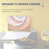 Control remoto universal para TV Control remoto multidispositivo todo en uno con configuración rápida Configuración fácil Control remoto universal