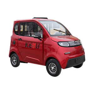 Voiture électrique solaire populaire chinoise pour adultes, mini-voiture électrique à 4 places - Product Image 2