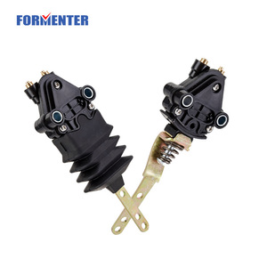 Valvola di controllo altezza airbag Formenter con asta di regolazione 4640070070 per sospensioni camion Sinotruk Howo - Product Image 4