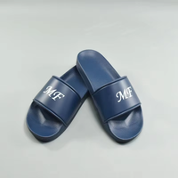 L&J OEM ODM Claquettes PVC personnalisées pour femmes, vente en gros, logo imprimé en relief, sandales de plage et de piscine, faible MOQ 2026