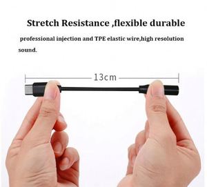 Adattatore Cavo Audio da USB-<span class=keywords><strong>C</strong></span> a Jack 3.5mm, Cavo <span class=keywords><strong>Aux</strong></span> da USB-<span class=keywords><strong>C</strong></span> Maschio a Jack 3.5mm Femmina per Cuffie e Altoparlanti - Product Image 2