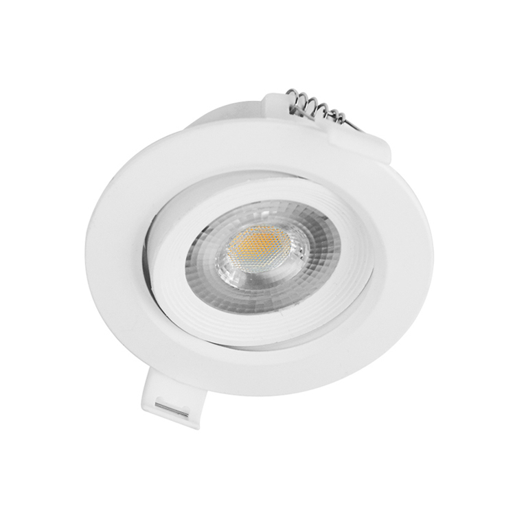 Hot Sale Plastic Recessed LED COB