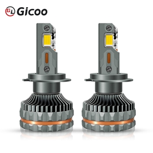 หลอดไฟหน้ารถยนต์ Gicoo G4 320W  แบบหลอดทองแดง 6 เส้น  รุ่น H1 H3 H4 H7 H11  หลอดไฟ LED 9865 CSP 6000k Hb3 9005 9006 9012 - Product Image 4