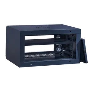 VB5406 server rack armadio batteria montaggio a parete armadio di rete ddf 6u server rack frame