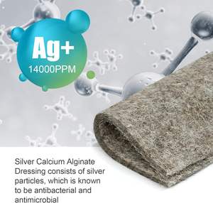 Prodotti per la Cura delle Ferite Mediche Medicazione in Alginato Medicazione in Alginato di Calcio Medicazione Idrocolloidale - Product Image 1