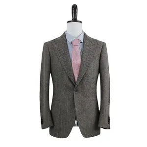 New Design men's jacket factory price slim fit men's suits 2021 office fashion men suit