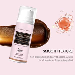 Lotion hydratante auto-bronzante sans soleil 100g OEM Marque Privée DHA Coco Éclat Vegan Sans Traces - Product Image 4