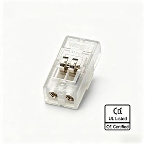 ตัวเชื่อมต่อสายไฟแบบฉีดขึ้นรูปพลาสติก <span class=keywords><strong>Wago</strong></span> 41 แอมป์ - Product Image 4