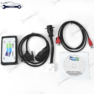 Interfaz de Comunicación para Excavadora Doosan, Herramienta de Diagnóstico de ECU para Sistemas de Motor de Industria Pesada - Product Image 3