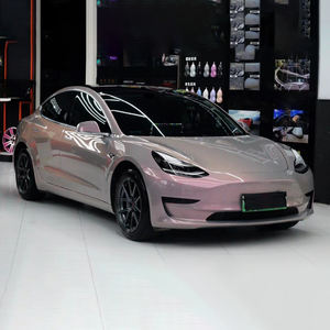 Revestimiento de vinilo cromado para coche, colores púrpura, verde, rosa, azul, superbrillante, camaleón, 1,52x18M - Product Image 2