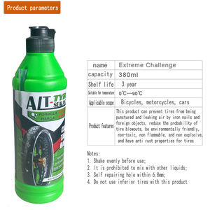 Sigillante per Pneumatici Non Tossico e Senza Lattice, Sigillante Permanente per Pneumatici <span class=keywords><strong>Auto</strong></span> e Moto - Product Image 3