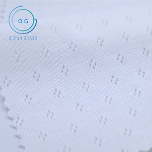 Nouveaux stocks de luxe tissus côtelés élastiques à côtes épaisses tissu Jersey personnalisé - Product Image 5