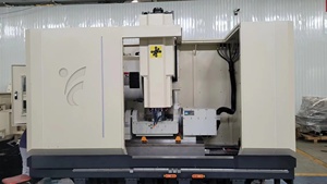 Độ chính xác cao <span class=keywords><strong>5</strong></span>-trục CNC dọc trung tâm gia công (VMC) -gx400 VMC Máy phay - Product Image 3