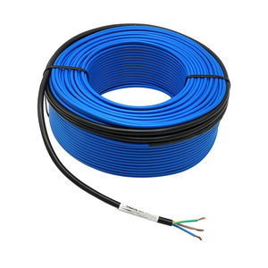 كابل تسخين كهربائي مزدوج التوصيل للأرضيات من MINCO HEAT بقوة 20 واط/متر للدفيئات بقوة 400 واط - Product Image 2