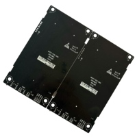 Monarch MCDT-HCB-D6G Panneau d'affichage LED moderne pour ascenseur, pour appels de étage en immeubles et hôtels