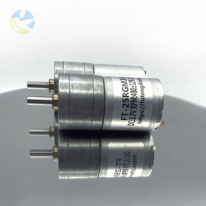 Motor de Engranajes Circulares de Espuela FT-25RGM350 de 25 mm de Diámetro, Personalizado de Fábrica, Motor de Caja de Engranajes de 12 V y 24 V para Batidora de Leche y Masajeador - Product Image 5