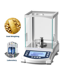 MT 스마트 밸런스 <span class=keywords><strong>0.0001g</strong></span> 100g 용량 스테인리스 스틸 마이크로 실험실 디지털 스마트 밸런스 분석 저울 RS232 포함 - Product Image 5