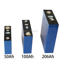 Tipsun Baterai 3.2V Lifepo4 Lithium Ion Fosfat 50ah Siklus Dalam Prismatis