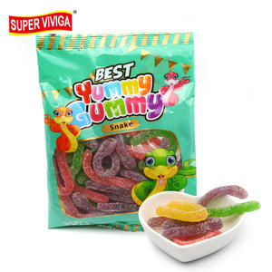 Gomitas de Frutas Agridulces Halal Personalizadas al por Mayor, 1 kg - Product Image 3