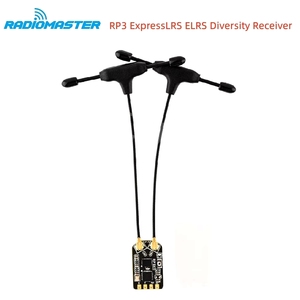 Receptor Radiomaster <span class=keywords><strong>Rp3</strong></span> V3.0 Dual 2.4ghz Expresslrs Elrs True Diversity para Dron FPV de Largo Alcance, Modelo RC Fxb - Product Image 2
