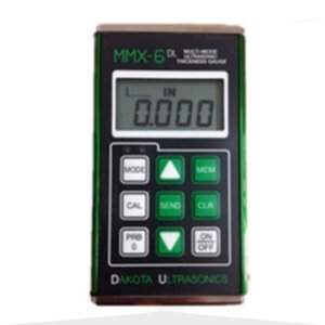 Jauge d'épaisseur ultrasonique Dakota Ultrasonics MMX-6DL, affichage numérique multimode, outil de mesure industriel - Product Image 2