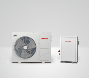 Cho 15KW nguồn không khí bơm nhiệt mini chia HVAC hệ thống với Máy nén biến tần tankless Máy nước nóng cho dân cư sử dụng - Product Image 2