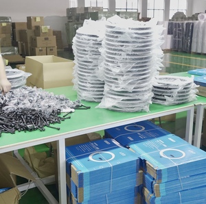 Améliorez vos vidéos avec un éclairage annulaire de 8 pouces pour <span class=keywords><strong>Amazon</strong></span> Lighting pour les selfies et l'enregistrement vidéo - Product Image 4