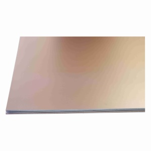 แผ่นอลูมิเนียมเคลือบทองแดง ACCL คุณภาพพรีเมียมสำหรับงาน LED ราคาโรงงาน - Product Image 1