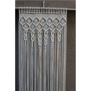 Nuova moda <span class=keywords><strong>macramè</strong></span> <span class=keywords><strong>tenda</strong></span> <span class=keywords><strong>macramè</strong></span> porta fatto a mano modello <span class=keywords><strong>macramè</strong></span> W1915 - Product Image 1