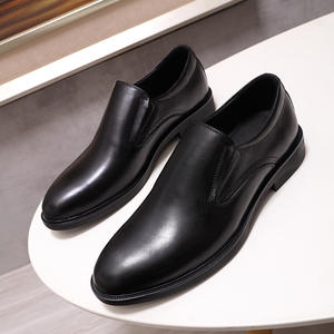 รองเท้าหนังผู้ชายสไตล์คลาสสิกแบบลำลองสำหรับธุรกิจและสำนักงาน ดีไซน์หรูหราระดับพรีเมียม - Product Image 2