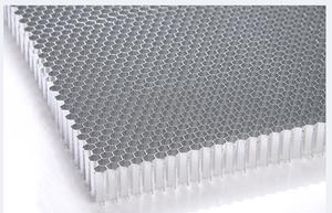 แผงรังผึ้งอลูมิเนียมแบบรังผึ้งและอะลูมิเนียมสำหรับประตูรถไฟรังผึ้ง - Product Image 4