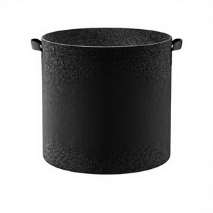 Sacs <span class=keywords><strong>de</strong></span> culture <span class=keywords><strong>en</strong></span> tissu feutré Land Guard, lot <span class=keywords><strong>de</strong></span> 4, 5 gallons, épaissis, respirants, avec poignées, noirs - Product Image 3
