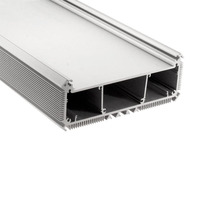 Profil de rail mural LED pour plafond, barre lumineuse LED, profil en aluminium pour bandes LED