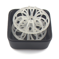 Emballage aléatoire en plastique 3K 2R Tellerette Rosette Ring PP Teller Rosette Ring